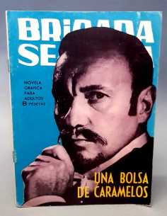 MUY BUEN ESTADO BRIGADA SECRETA 98 UNA BOLSA DE CARAMELOS...
