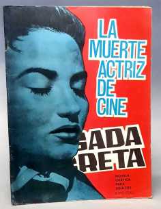MUY BUEN ESTADO BRIGADA SECRETA 127 LA MUERTE ACTRIZ DE...