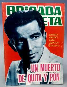 MUY BUEN ESTADO BRIGADA SECRETA 120 UN MUERTO DE QUITA Y...