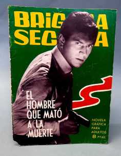 BUEN ESTADO BRIGADA SECRETA 59 EL HOMBRE QUE MATO A LA...