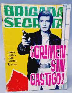 BUEN ESTADO BRIGADA SECRETA 103 CRIMEN SIN CASTIGO TORAY