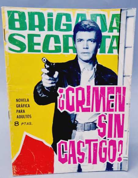 BUEN ESTADO BRIGADA SECRETA 103 CRIMEN SIN CASTIGO TORAY