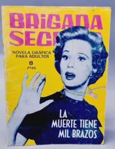 NORMAL ESTADO BRIGADA SECRETA 70 LA MUERTE TIENE MIL...