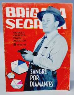 BUEN ESTADO BRIGADA SECRETA 65 SANGRE POR DIAMANTES TORAY