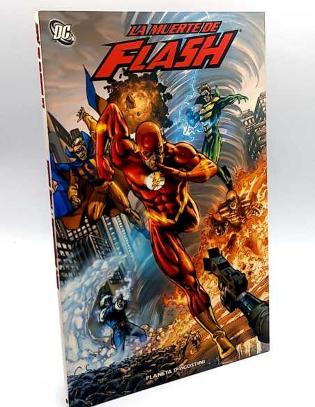 DE KIOSCO LA MUERTE DE FLASH DC PLANETA