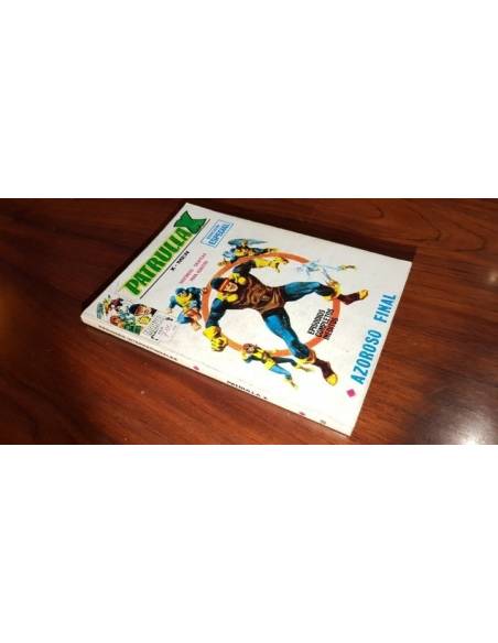 PATRULLA X 18 MUY BUEN ESTADO VERTICE TACO