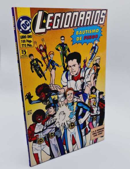 DE KIOSCO LEGIONARIOS LIBRO UNO BAUTISMO DE FUEGO EDICIONES ZINCO