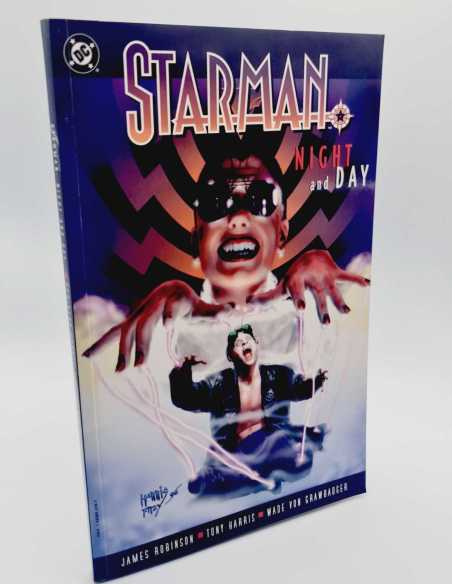 DE KIOSCO STARMAN NIGHT AND DAY USA DC