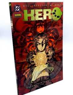 DE KIOSCO HERO PODERES Y HABILIDADES NORMA DC TOMO TAPA...