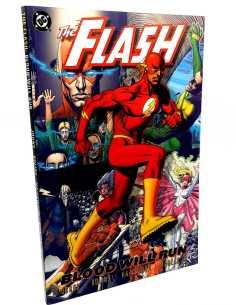 DE KIOSCO THE FLASH GLOOD WILL RUN DC COMICS USA JOHNS...