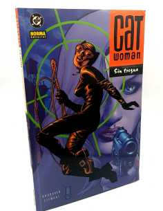 DE KIOSCO CATWOMAN SIN TREGUA NORMA EDITORIAL DC