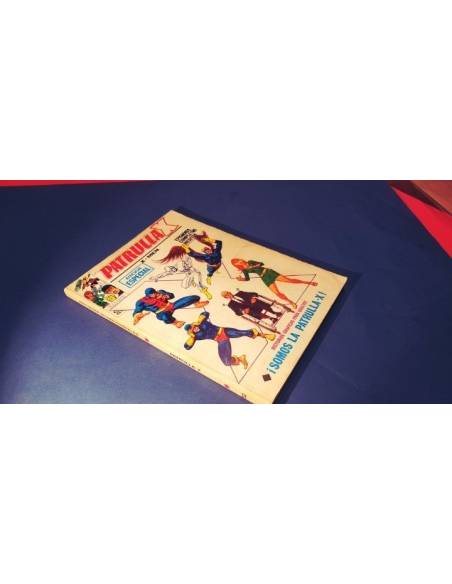 PATRULLA X 32 VERTICE BUEN ESTADO TACO