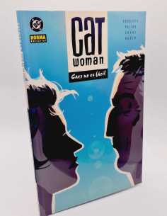 DE KIOSCO CATWOMAN CAER NO ES FACIL NORMA EDITORIAL DC