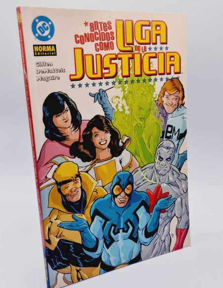 DE KIOSCO ANTES CONOCIDOS COMO LIGA DE LA JUSTICIA 1 NORMA