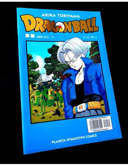 EXCELENTE ESTADO DRAGON BALL 163 AKIRA TORIYAMA COMICS PLANETA SERIE AZUL 10