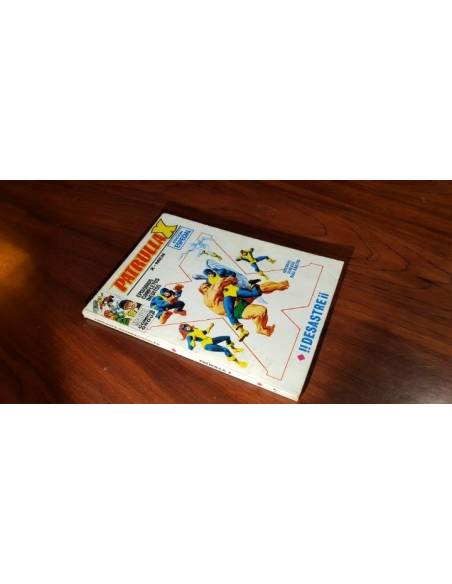 PATRULLA X 17 MUY BUEN ESTADO VERTICE TACO