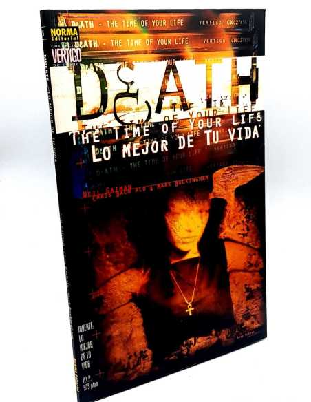 DE KIOSCO MUERTE 3 LO MEJOR DE TU VIDA NORMA EDITORIAL TAPA BLANDA
