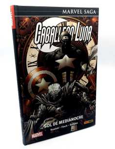 DE KIOSCO MARVEL SAGA 134 CABALLERO LUNA 2 SOL DE...