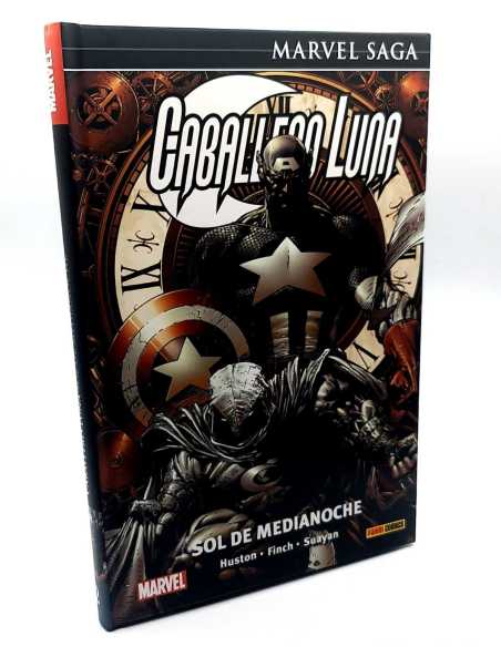 DE KIOSCO MARVEL SAGA 134 CABALLERO LUNA 2 SOL DE MEDIANOCHE PANINI TAPA DURA