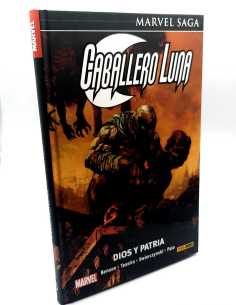 DE KIOSCO MARVEL SAGA 139 CABALLERO LUNA 3 DIOS Y PATRIA...