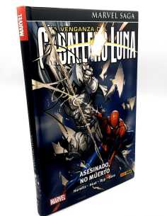 DE KIOSCO MARVEL SAGA 156 CABALLERO LUNA 7 ASESINADO NO...