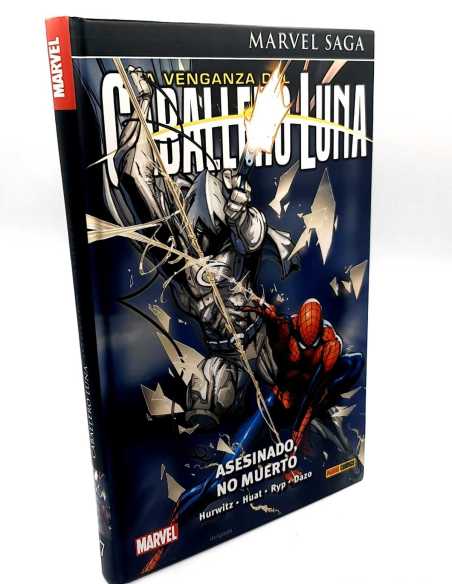 DE KIOSCO MARVEL SAGA 156 CABALLERO LUNA 7 ASESINADO NO MUERTO PANINI TAPA DURA
