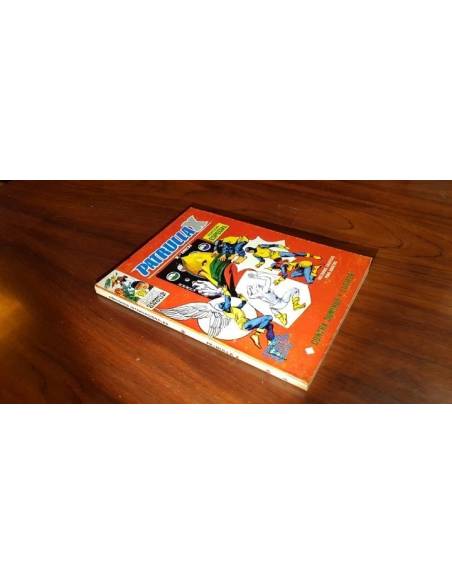 PATRULLA X 9 MUY BUEN ESTADO VERTICE TACO