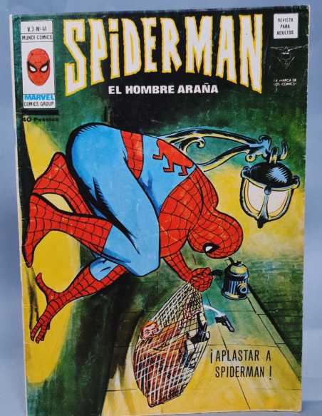 MUY BUEN ESTADO SPIDERMAN 41 APLASTAR A SPIDER-MAN VOL3 GRAPA VERTICE