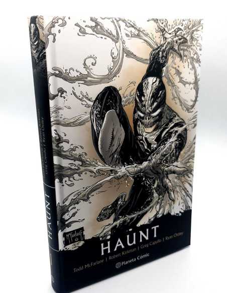 DE KIOSCO HAUNT 1 TOMO TAPA DURA PLANETA ROBERT KIRKMAN TODD MCFARLANE