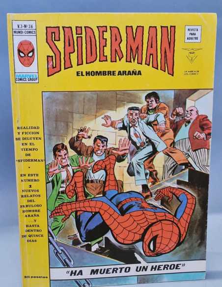 MUY BUEN ESTADO SPIDERMAN 23 HA MUERTO UN HEROE VOL3 SPIDER-MAN GRAPA VERTICE