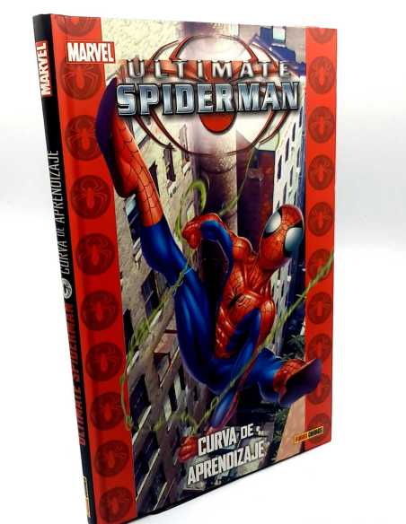 DE KIOSCO COLECCIONABLE ULTIMATE 3 SPIDERMAN 2 CURVA DE APRENDIZAJE PANINI COMICS TAPA DURA