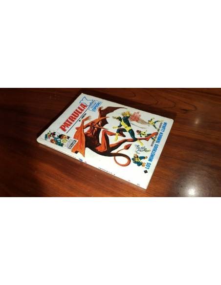 PATRULLA X 28 BUEN ESTADO VERTICE TACO