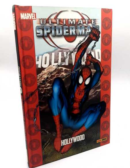 EXCELENTE ESTADO COLECCIONABLE ULTIMATE 27 SPIDERMAN 12 HOLLYWOOD PANINI COMICS TAPA DURA