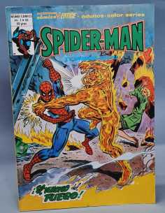 CASI EXCELENTE ESTADO SPIDERMAN 66 EL DEMONIO DEL FUEGO...