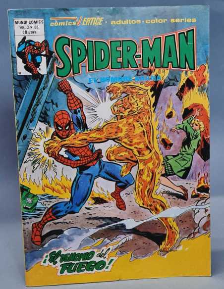 CASI EXCELENTE ESTADO SPIDERMAN 66 EL DEMONIO DEL FUEGO VOL3 SPIDER-MAN GRAPA VERTICE