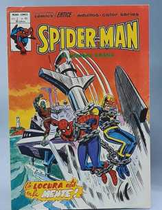 CASI EXCELENTE ESTADO SPIDERMAN 65 LA LOCURA ESTA EN LA...
