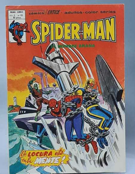 CASI EXCELENTE ESTADO SPIDERMAN 65 LA LOCURA ESTA EN LA MENTE VOL3 SPIDER-MAN GRAPA VERTICE
