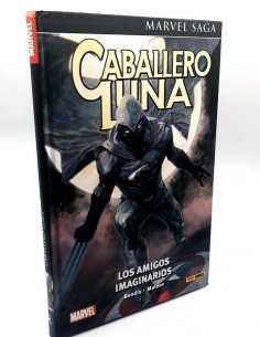 DE KIOSCO MARVEL SAGA 159 CABALLERO LUNA 8 LOS AMIGOS...