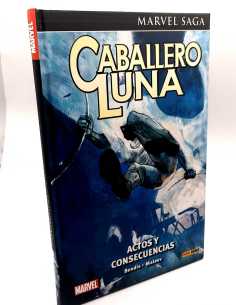 DE KIOSCO MARVEL SAGA 163 CABALLERO LUNA 9 ACTOS Y...