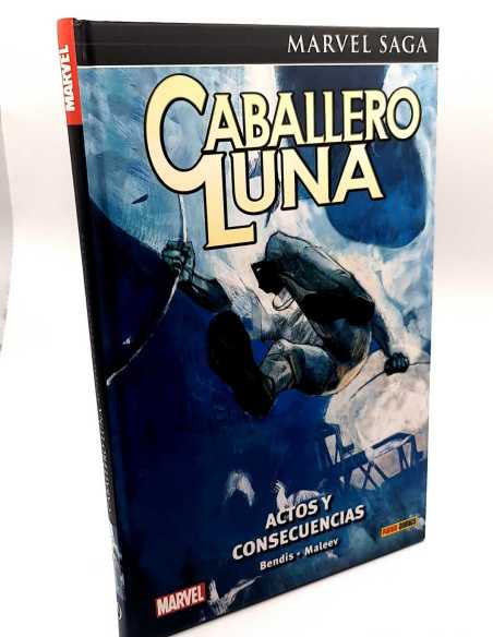 DE KIOSCO MARVEL SAGA 163 CABALLERO LUNA 9 ACTOS Y CONSECUENCIAS PANINI TAPA DURA