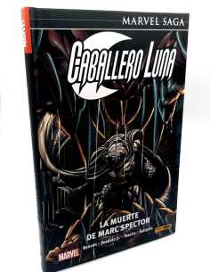 DE KIOSCO MARVEL SAGA 143 CABALLERO LUNA 4 LA MUERTE DE...