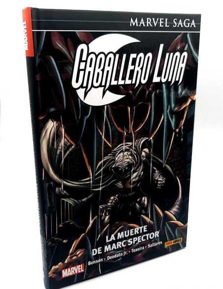DE KIOSCO MARVEL SAGA 143 CABALLERO LUNA 4 LA MUERTE DE MARC SPECTOR PANINI TAPA DURA