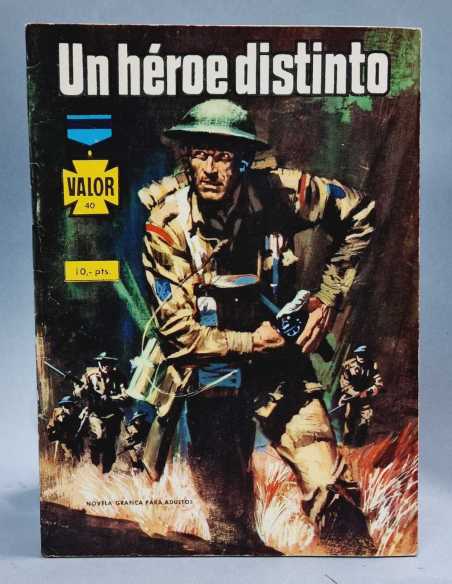 BUEN ESTADO UN HEROE DISTINTO 40 EDITORIAL VALOR