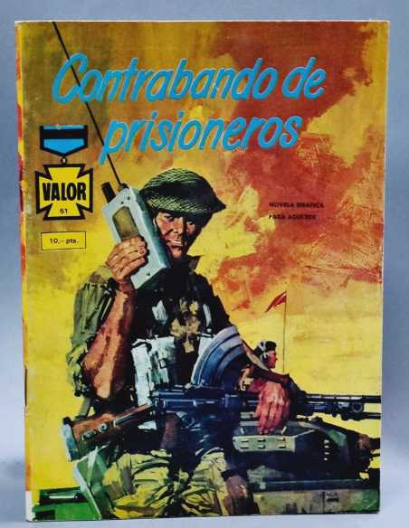 EXCELENTE CONTRABANDO DE PRISIONEROS 51 EDITORIAL VALOR