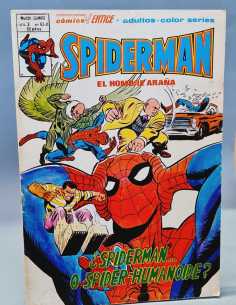 BUEN ESTADO SPIDERMAN 63A SPIDER-HUMANOIDE VOL3...
