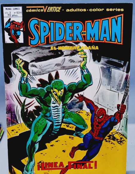 EXCELENTE ESTADO SPIDERMAN 63H LINEA FINAL VOL3 SPIDER-MAN GRAPA VERTICE