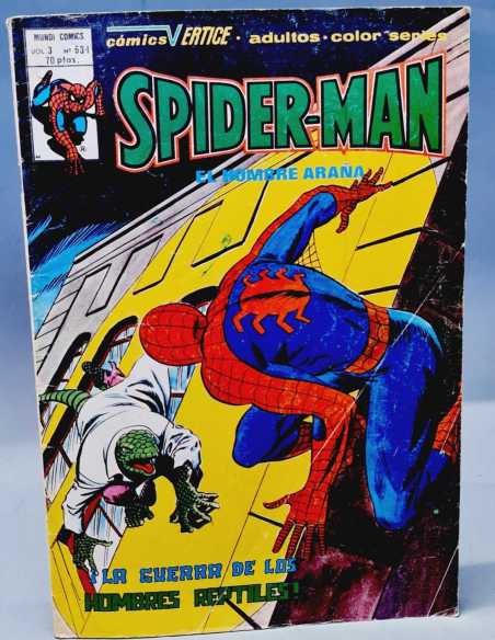 SPIDERMAN 63I LA GUERRA DE LOS HOMBRES REPTILES NORMAL ESTADO VOL3 SPIDER-MAN GRAPA VERTICE