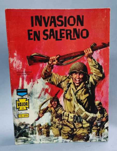 MUY BUEN ESTADO INVASION EN SALERMO 36 VALOR