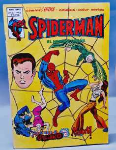 MUY BUEN ESTADO SPIDERMAN 63 EL VUELO OSCURO DE LA MUERTE...