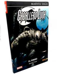 DE KIOSCO MARVEL SAGA 130 CABALLERO LUNA 1 EL FONDO...